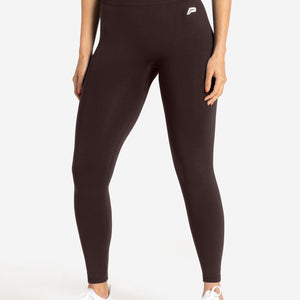 Scrunch Seamless Leggings - Chocolate Plum Pursue Fitness 2