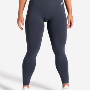 Scrunch Seamless Leggings - Midnight Blue Pursue Fitness 1
