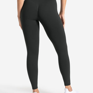 Scrunch Seamless Leggings - Woodland Grey Pursue Fitness 1