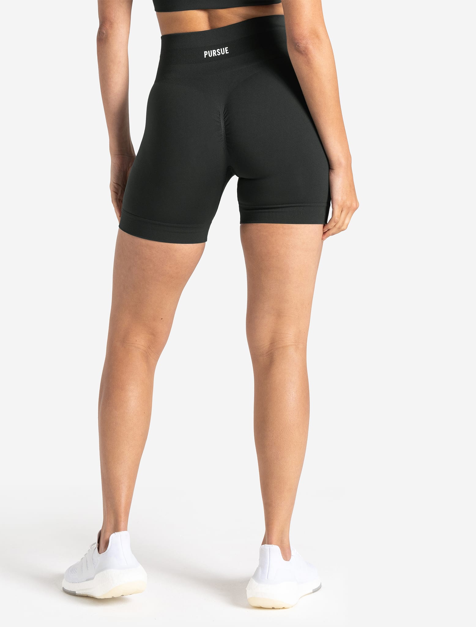 Scrunch Seamless Shorts - Woodland Grey Pursue Fitness 2