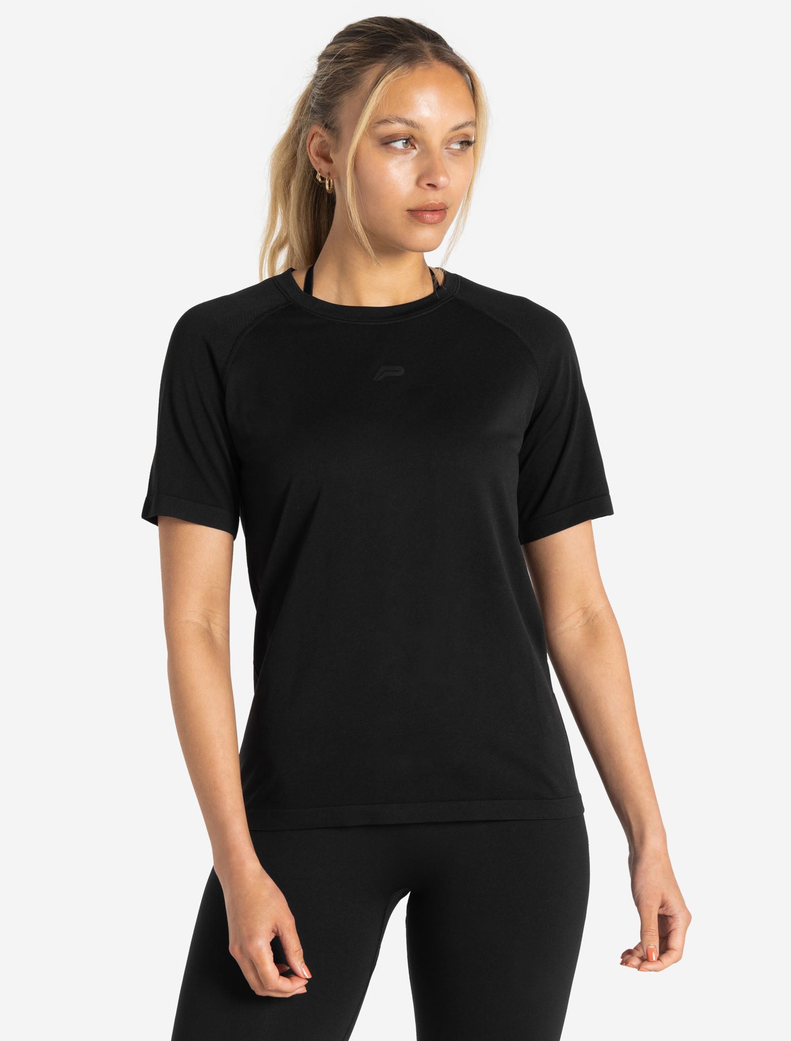 Seamless T-Shirt / Black Pursue Fitness 1