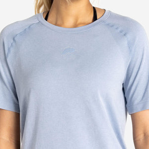 Seamless T-Shirt / Blue Marl Pursue Fitness 2