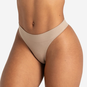 Seamless Thong - Sand Pursue Fitness 1