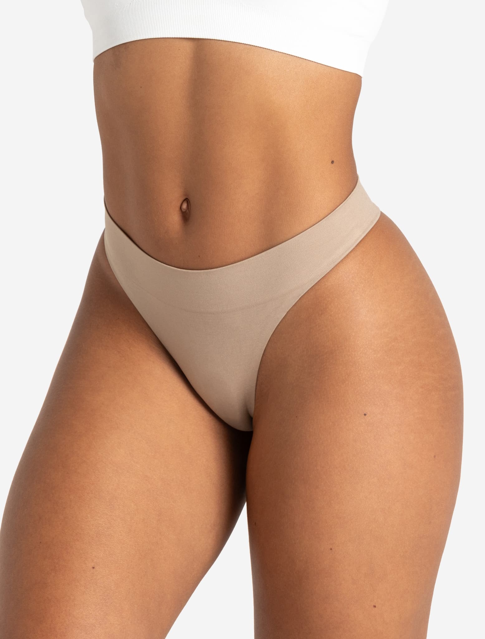 Seamless Thong - Sand Pursue Fitness 1