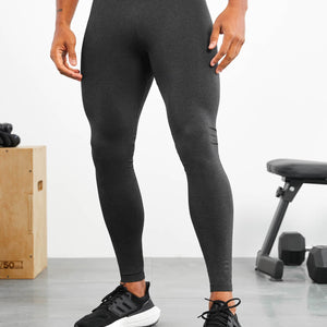 Seamless Training Leggings / Black Marl Pursue Fitness 2