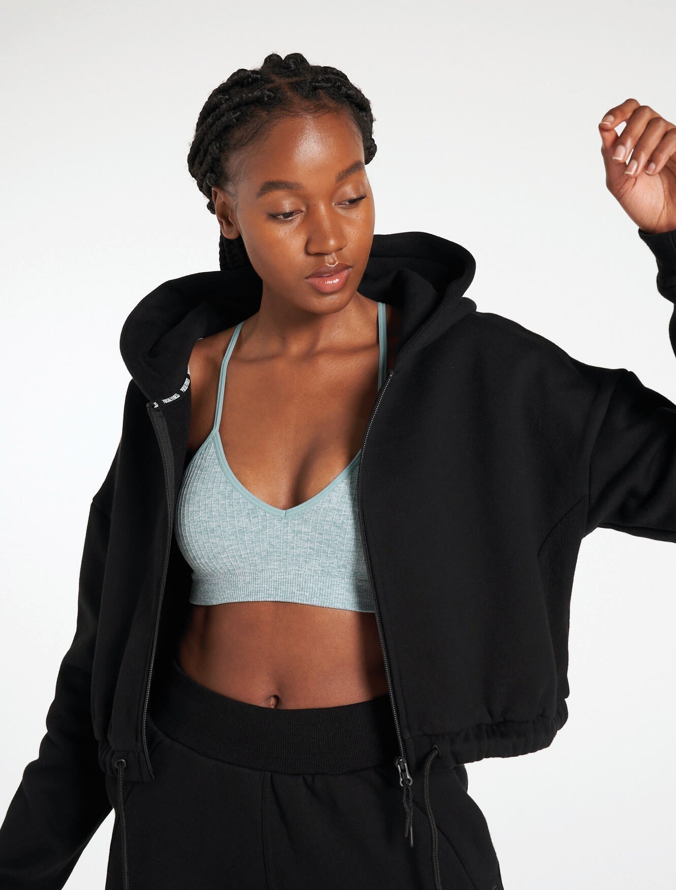 Select Crop Jacket / Blackout Pursue Fitness 1