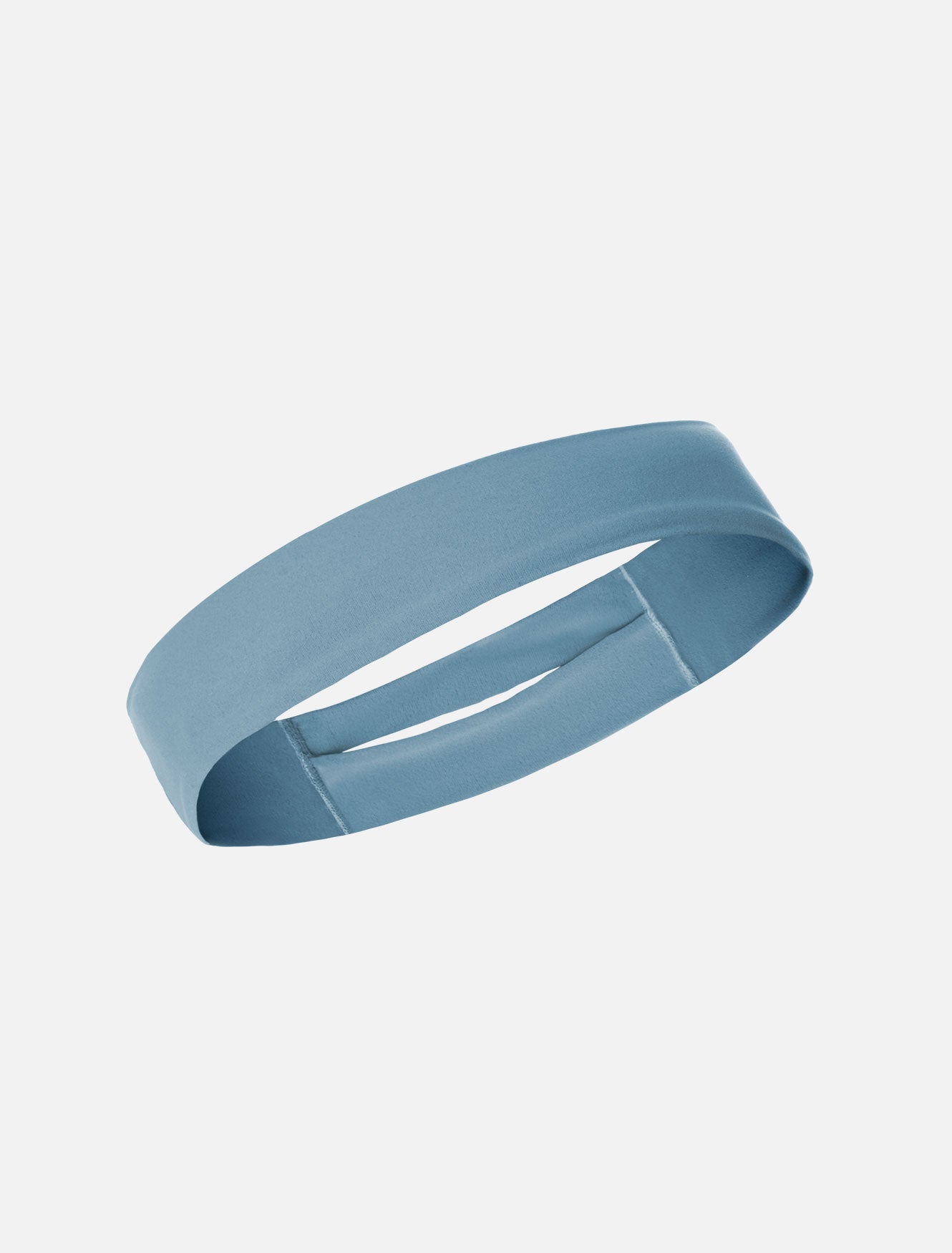 The Pace Headband / Dusky Blue Pursue Fitness 1
