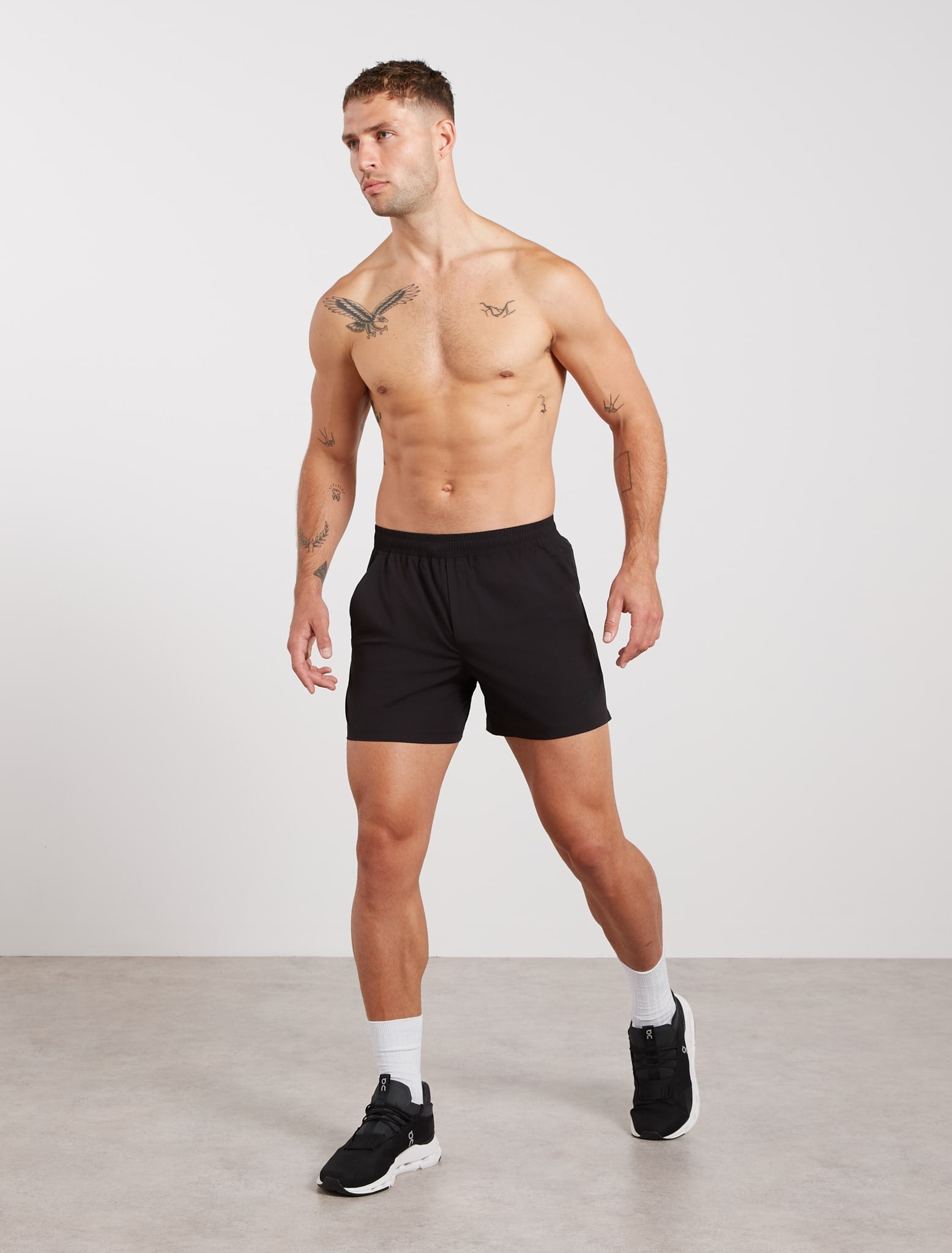 Training 5" Shorts - Black Pursue Fitness 2