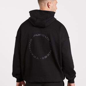 Training Club Relaxed Fit Hoodie - Blackout Pursue Fitness 2