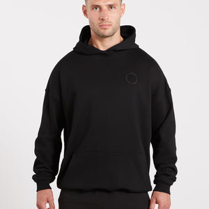 Training Club Relaxed Fit Hoodie - Blackout Pursue Fitness 1