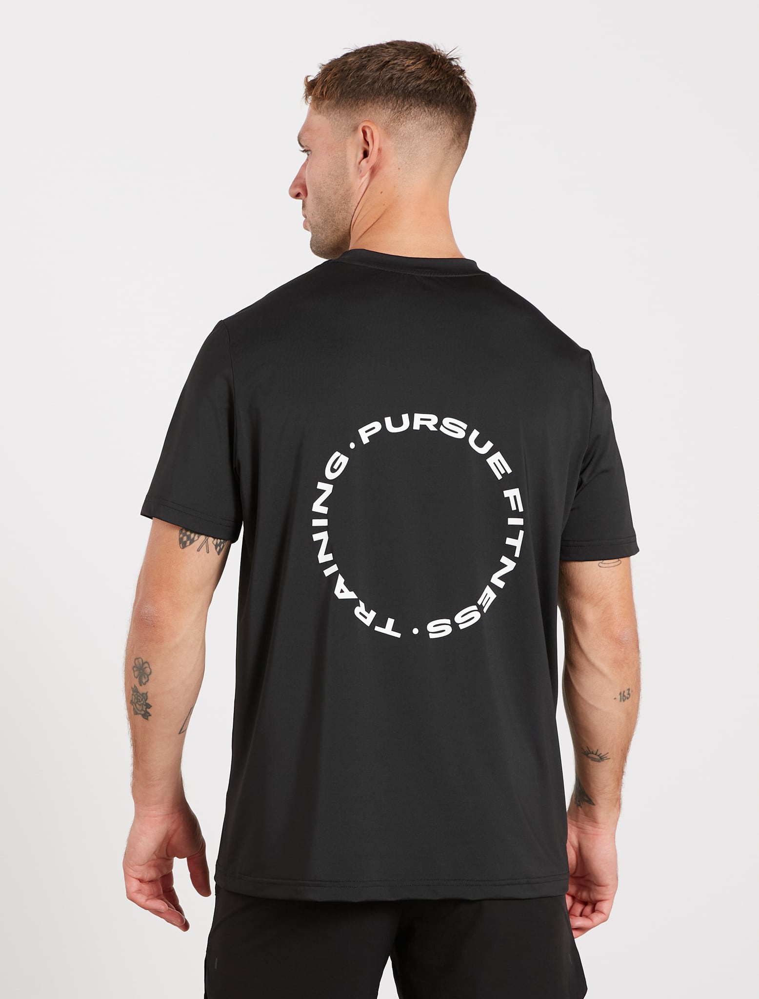 Training Club Relaxed Fit T-Shirt - Black Pursue Fitness 2