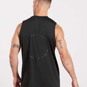 Training Club Relaxed Fit Tank - Blackout Pursue Fitness 2