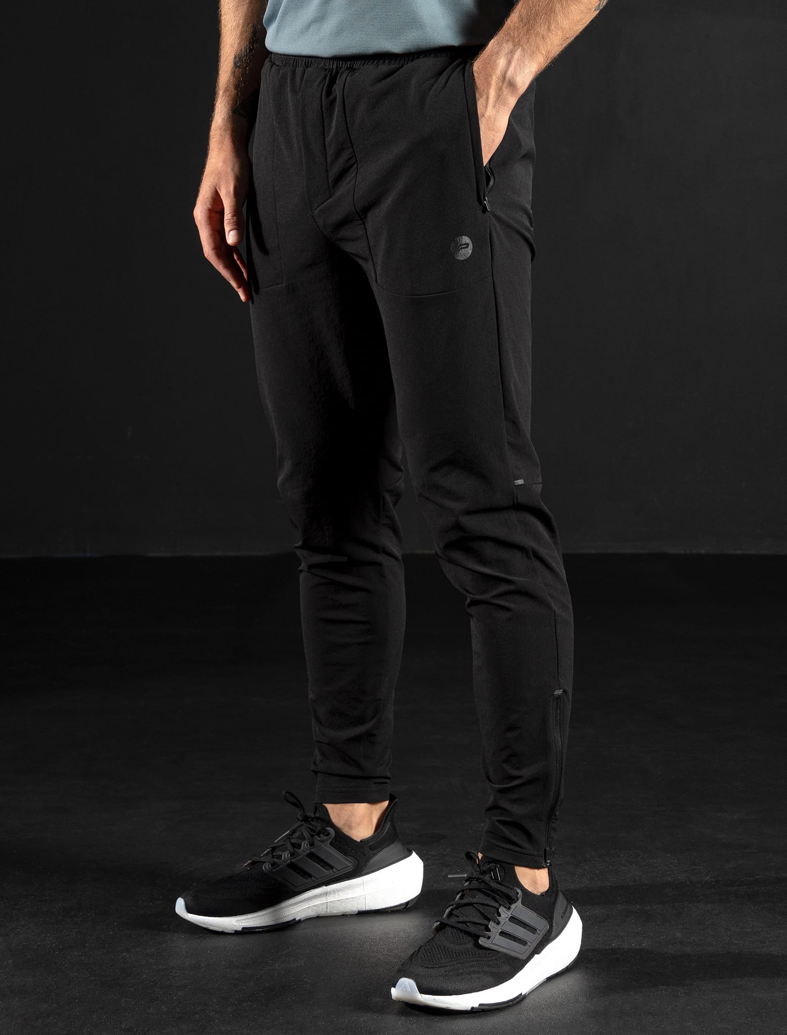 Utility Joggers - Black Pursue Fitness 1
