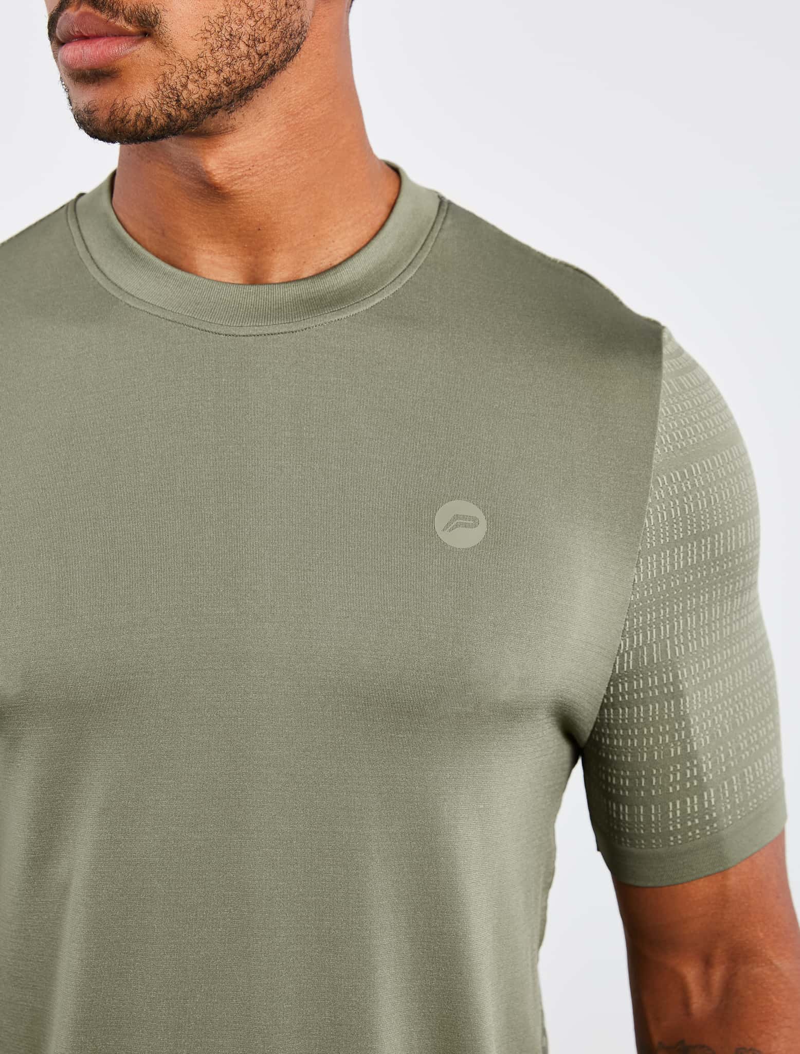 Utility Seamless T-Shirt - Sage Pursue Fitness 2